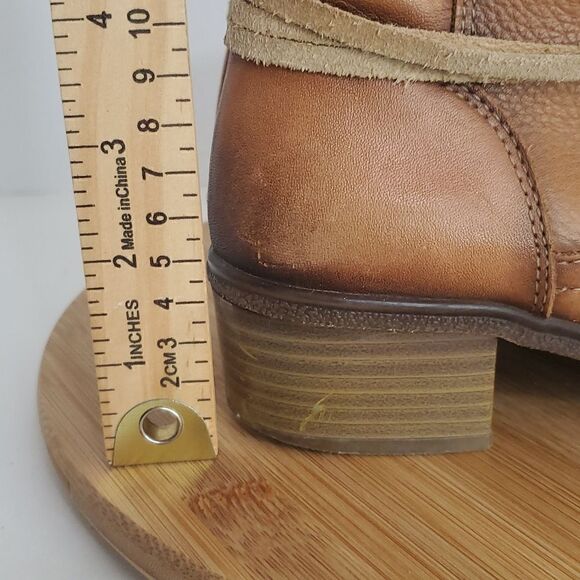 Pikolinos Zaragoza Women's Leather Ankle Booties Tassels Size 37 - Picture 16 of 16